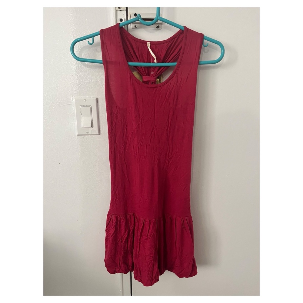 Little Red Dress Size Medium